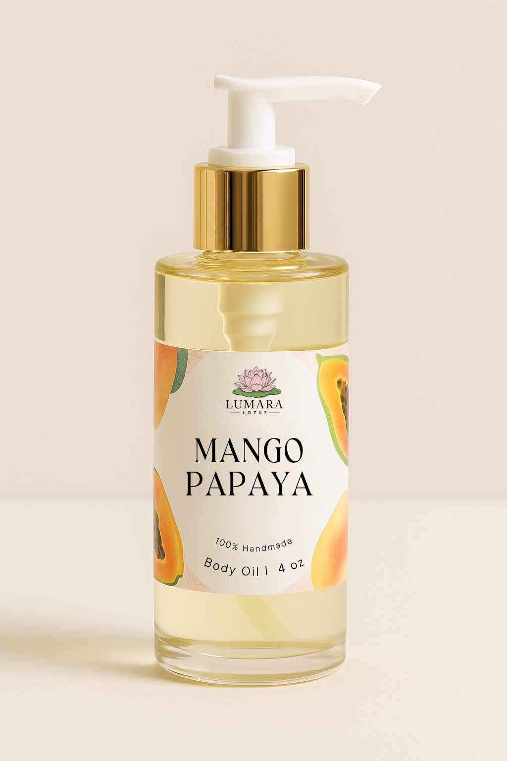 Mango Papaya Body Oil