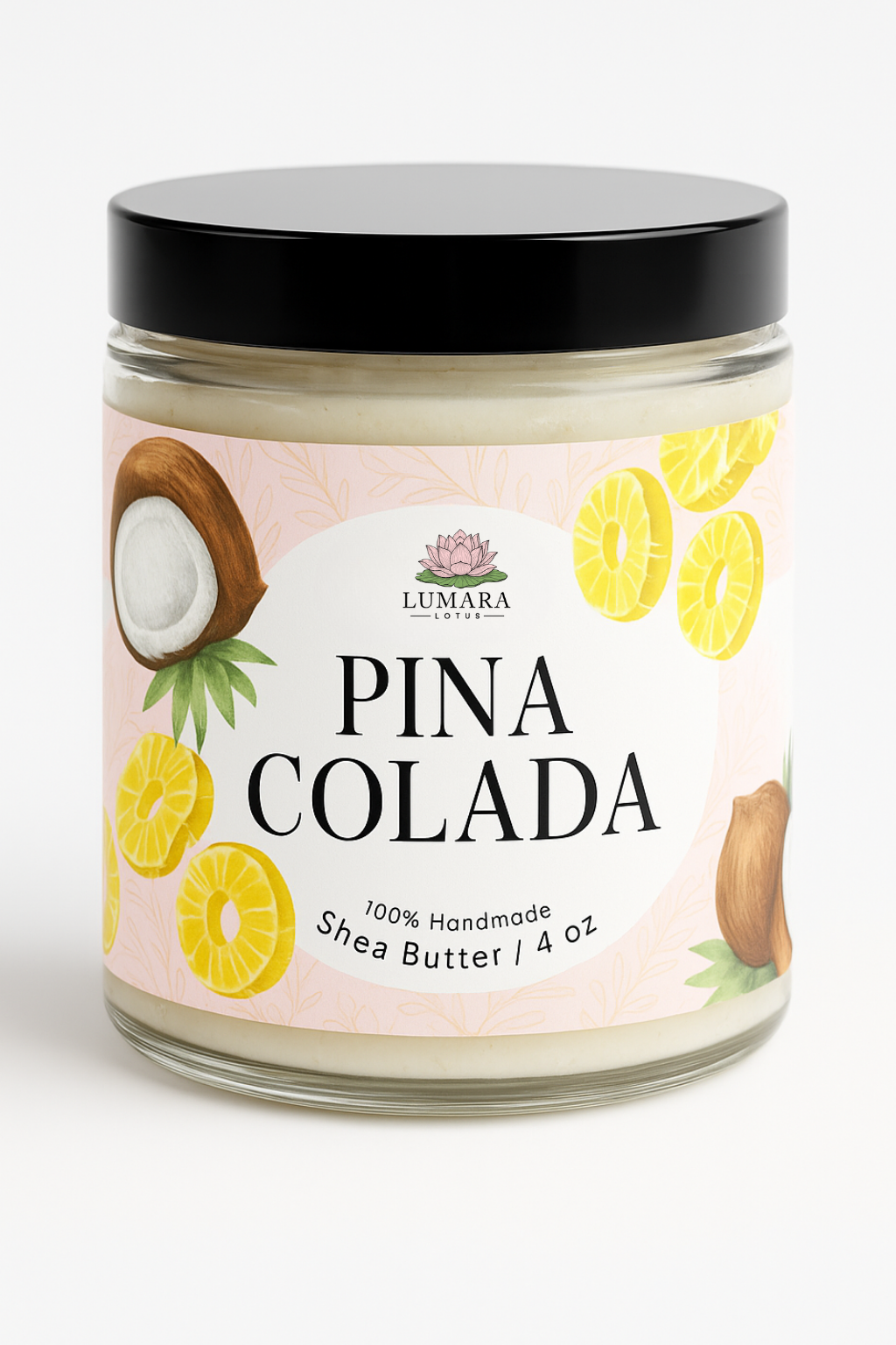 Piña Colada Whipped Shea Butter