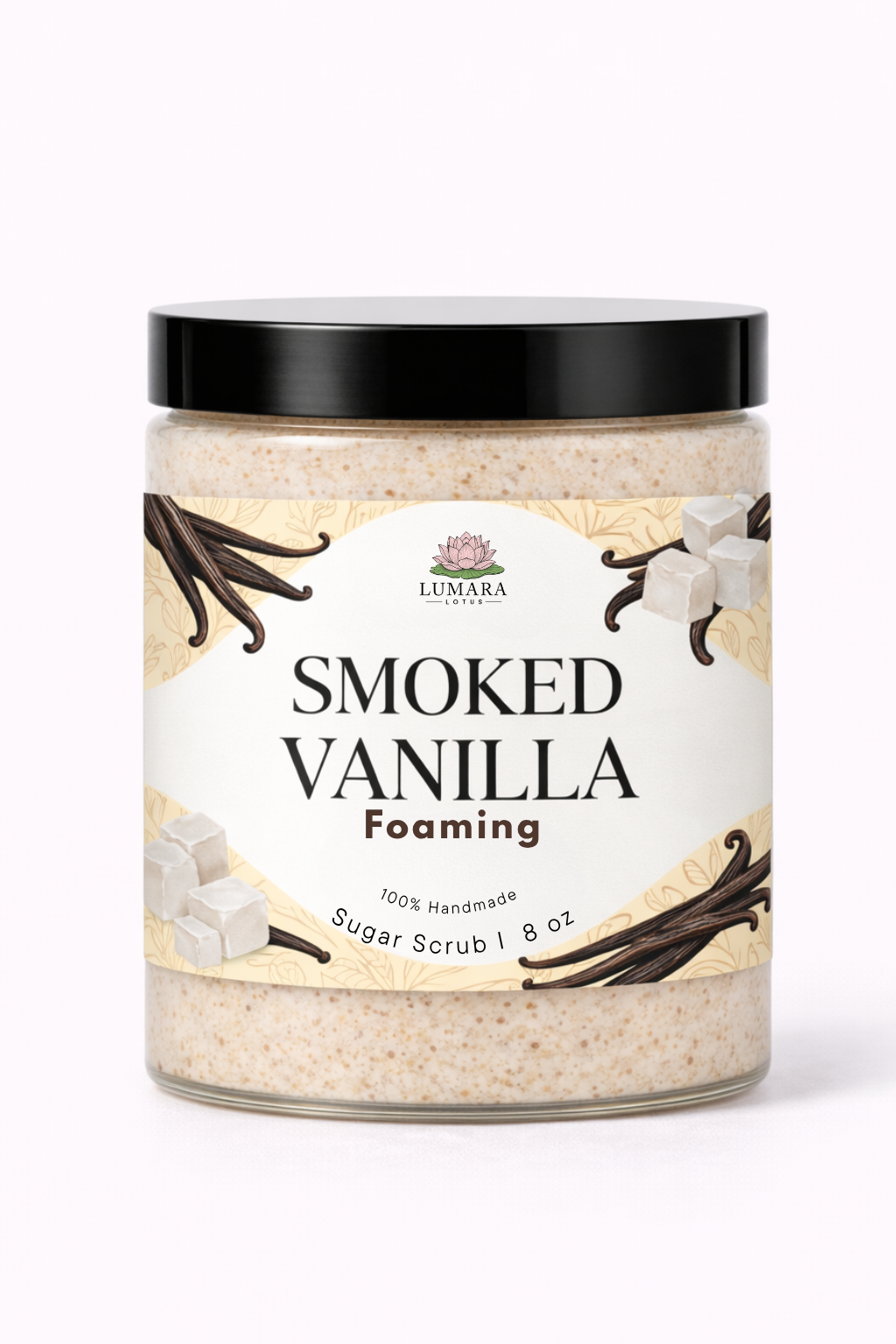 Smoked Vanilla Foaming Scrub