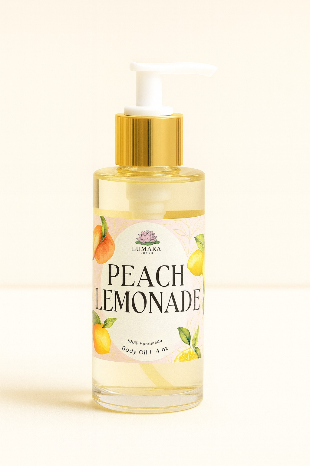 Peach Lemonade Body Oil