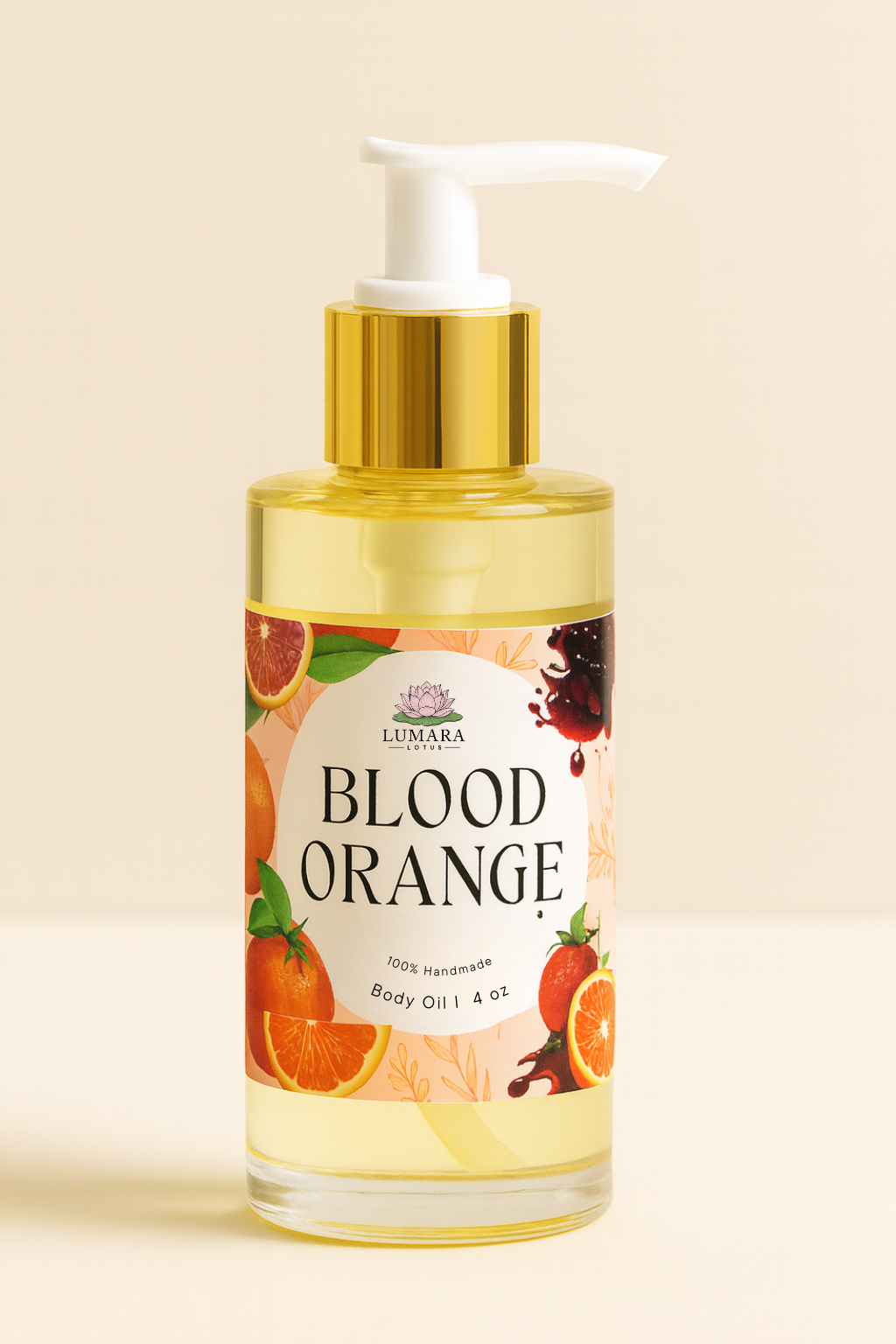 Blood Orange Body Oil