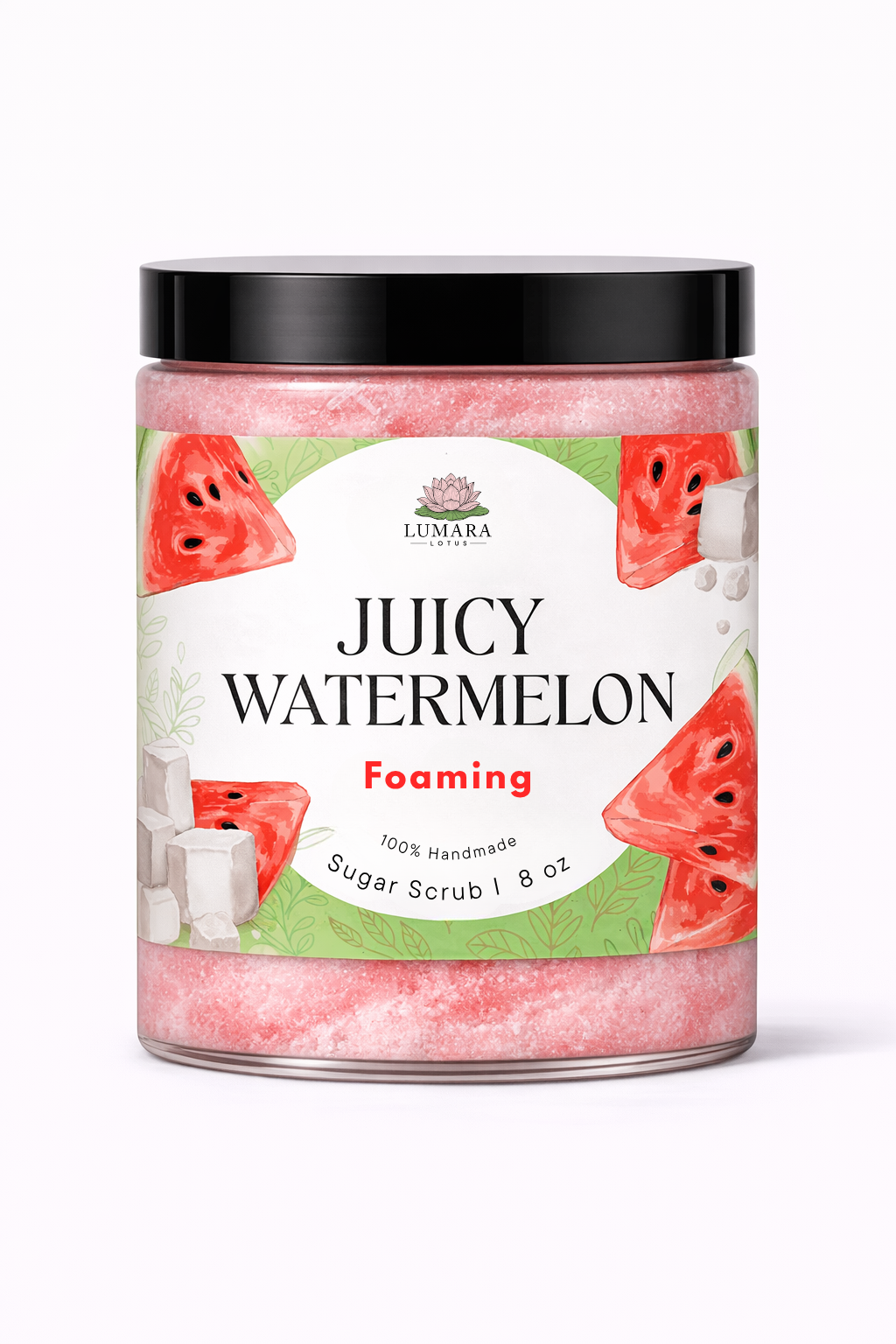 Juicy Watermelon Foaming Scrub