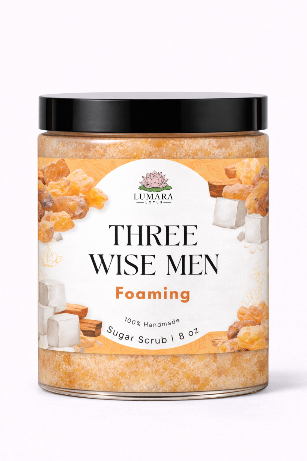 Three Wise Men Foaming Scrub