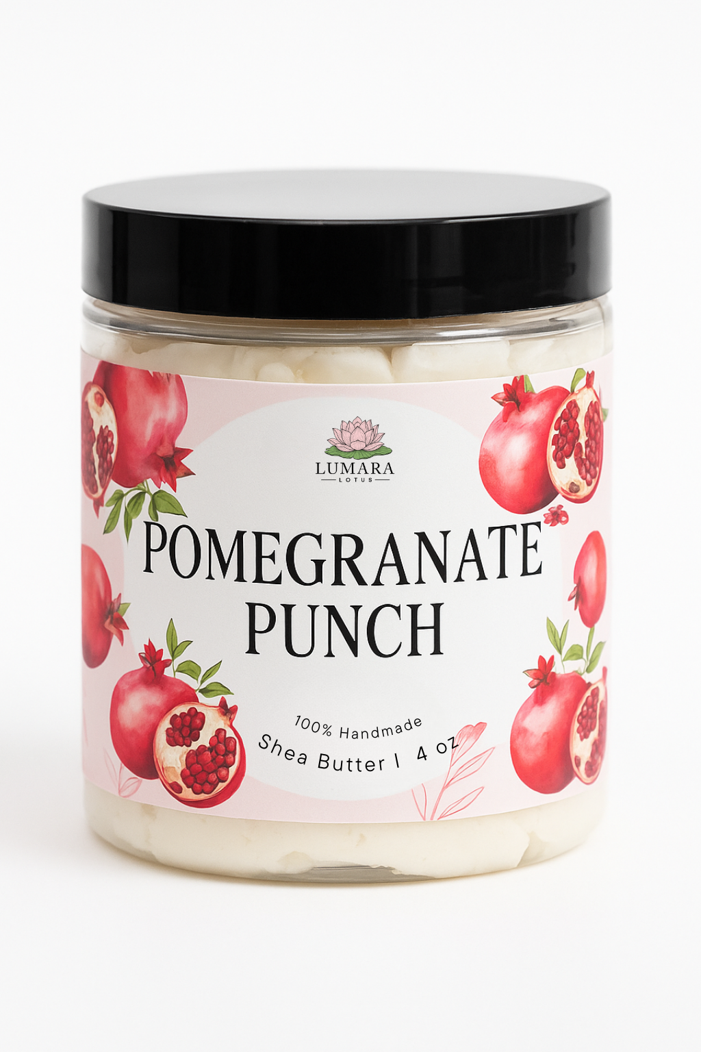 Pomegranate Punch Whipped Shea Butter