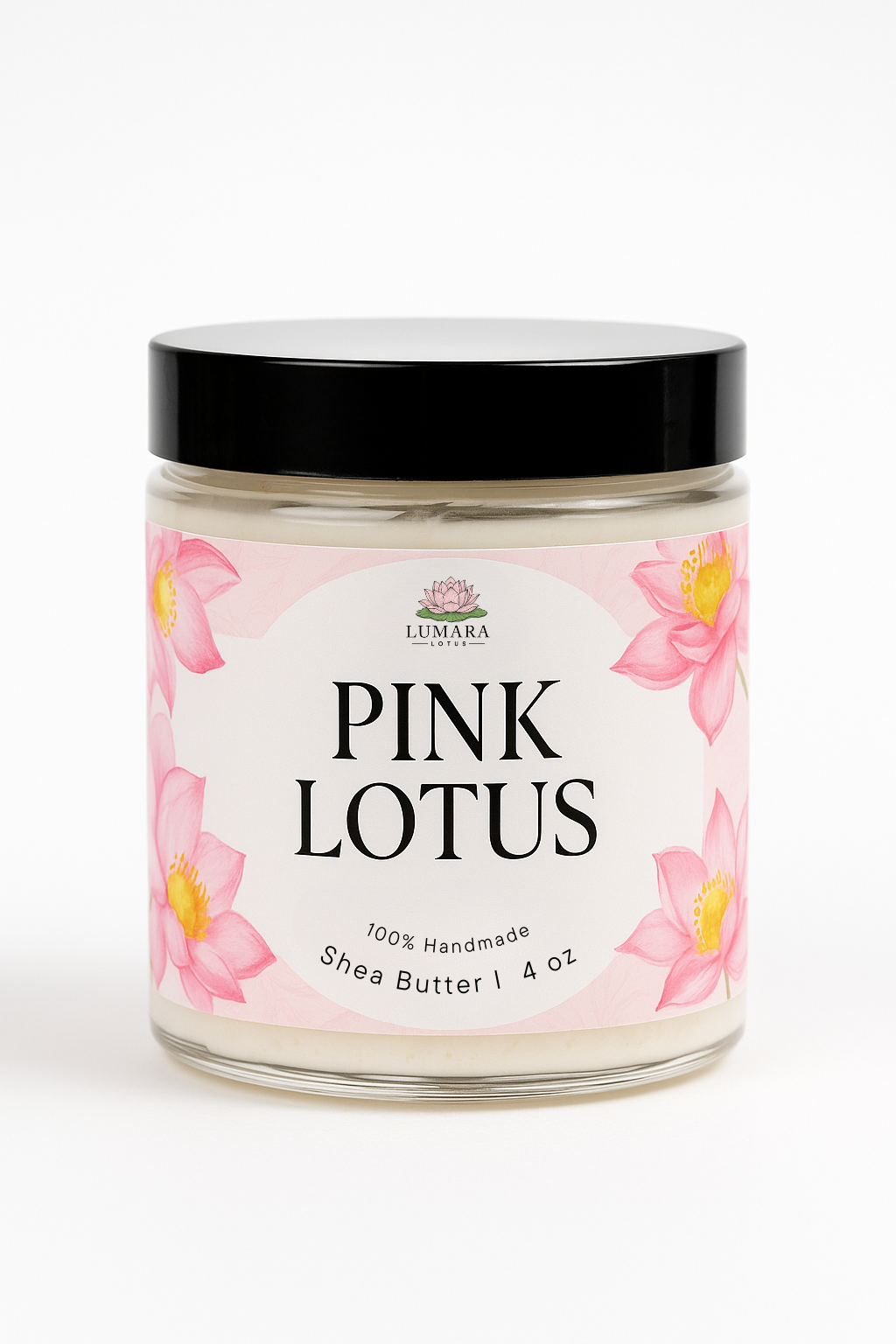 Pink Lotus Whipped Shea Butter