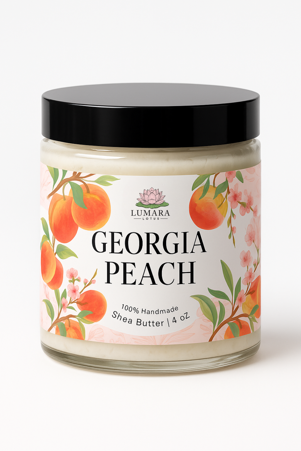 Georgia Peach Whipped Shea Butter