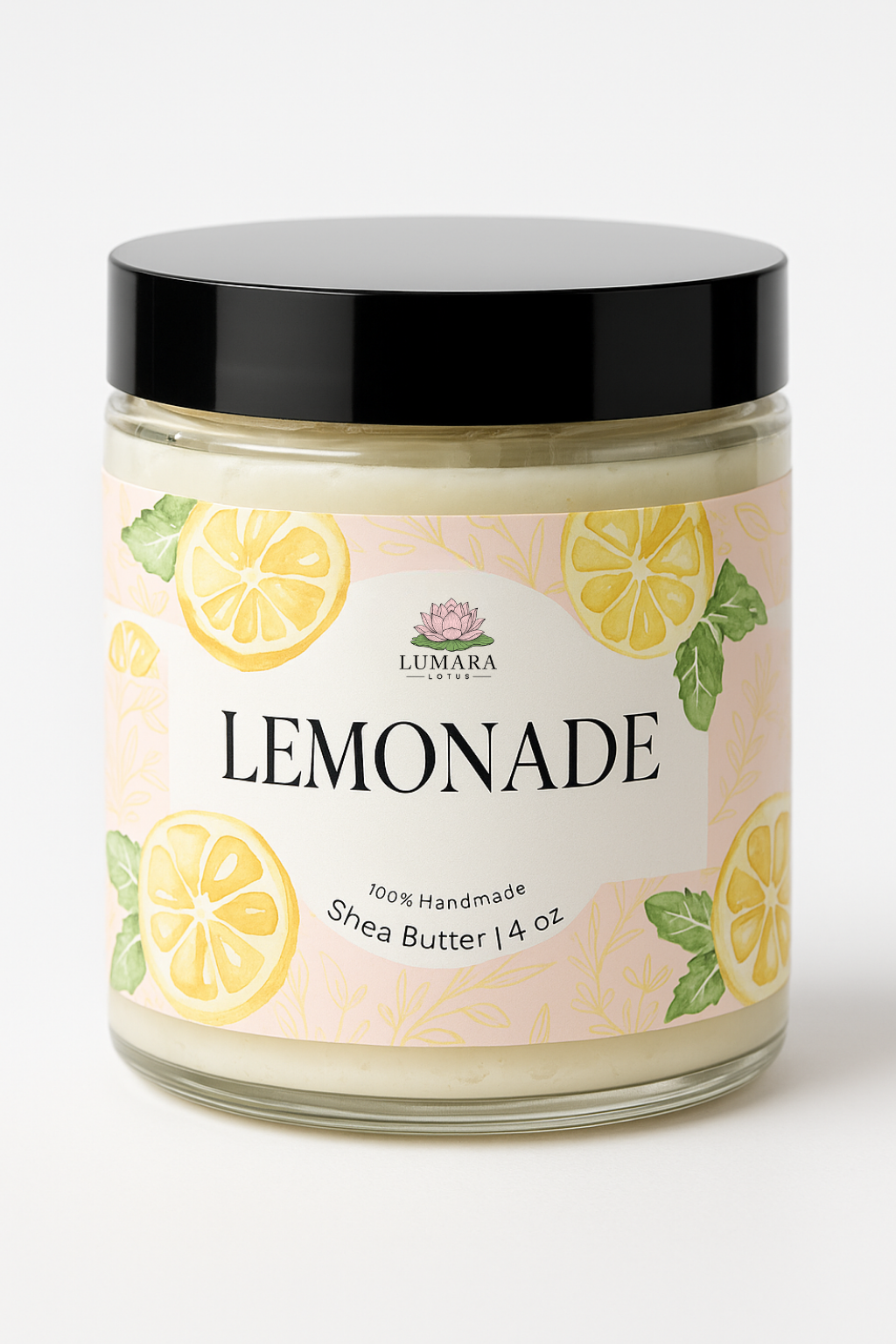 Lemonade Whipped Shea Butter