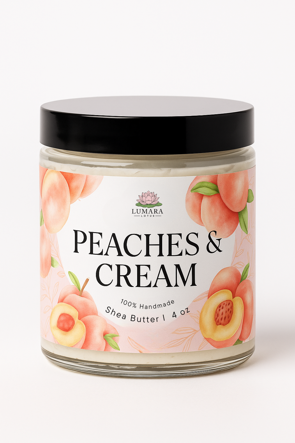 Peaches & Cream Whipped Shea Butter
