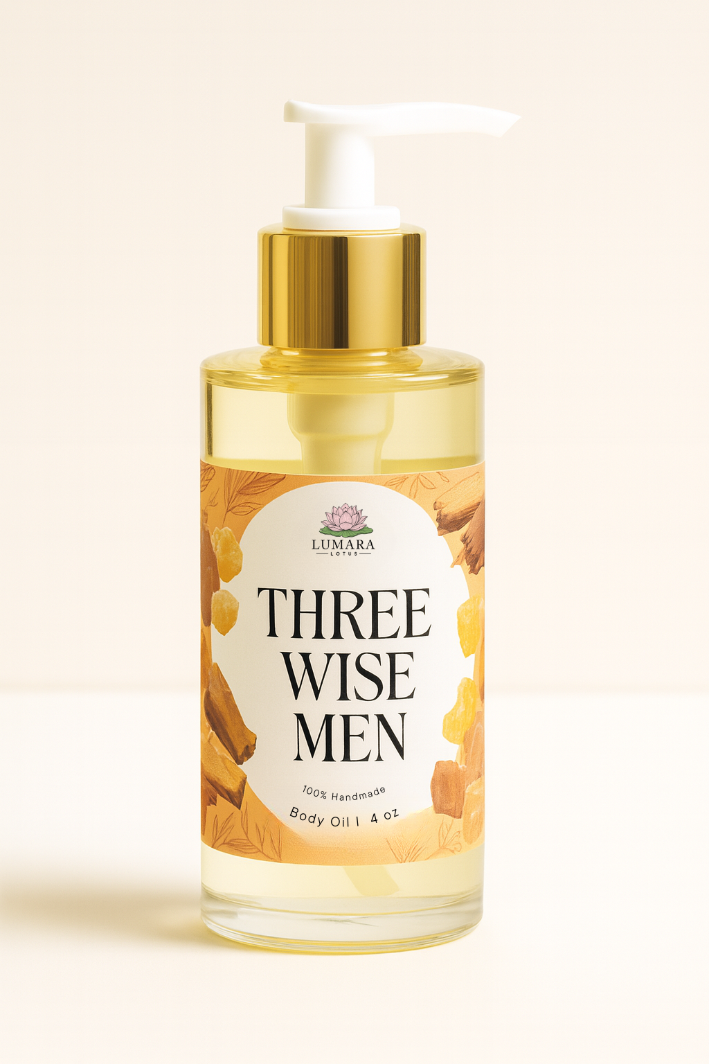 Three Wise Men Body Oil
