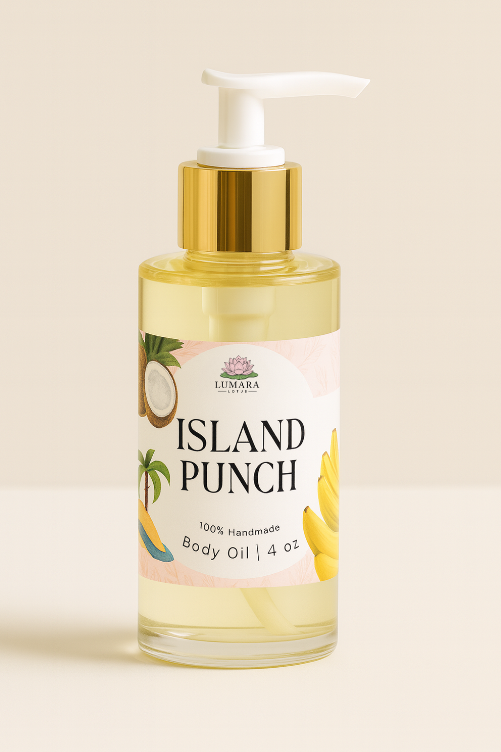 Island Punch Body Oil