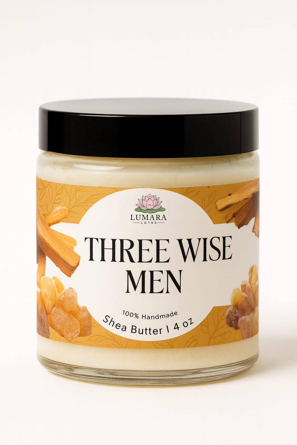 Three Wise Men Whipped Shea Butter