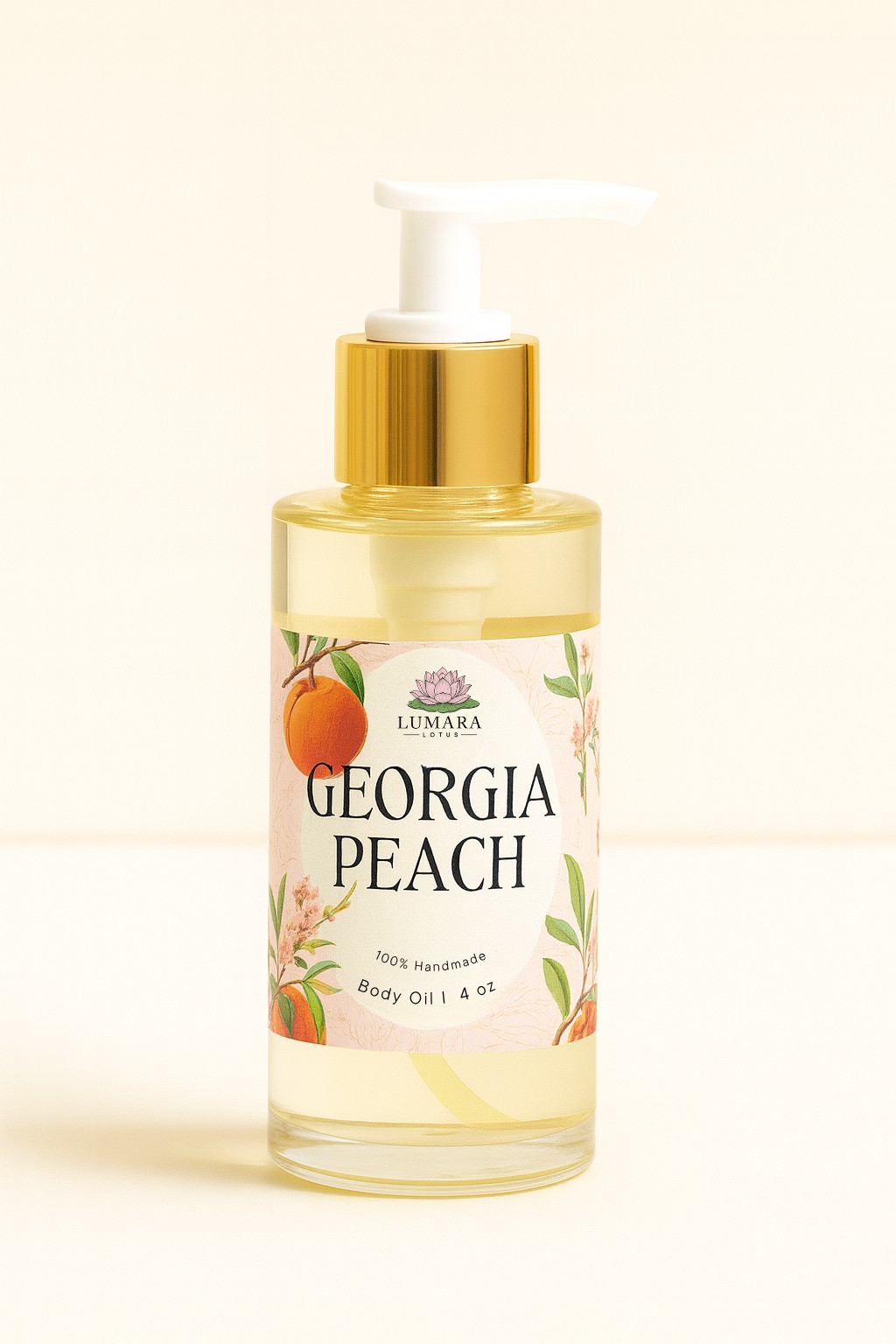 Georgia Peach Body Oil