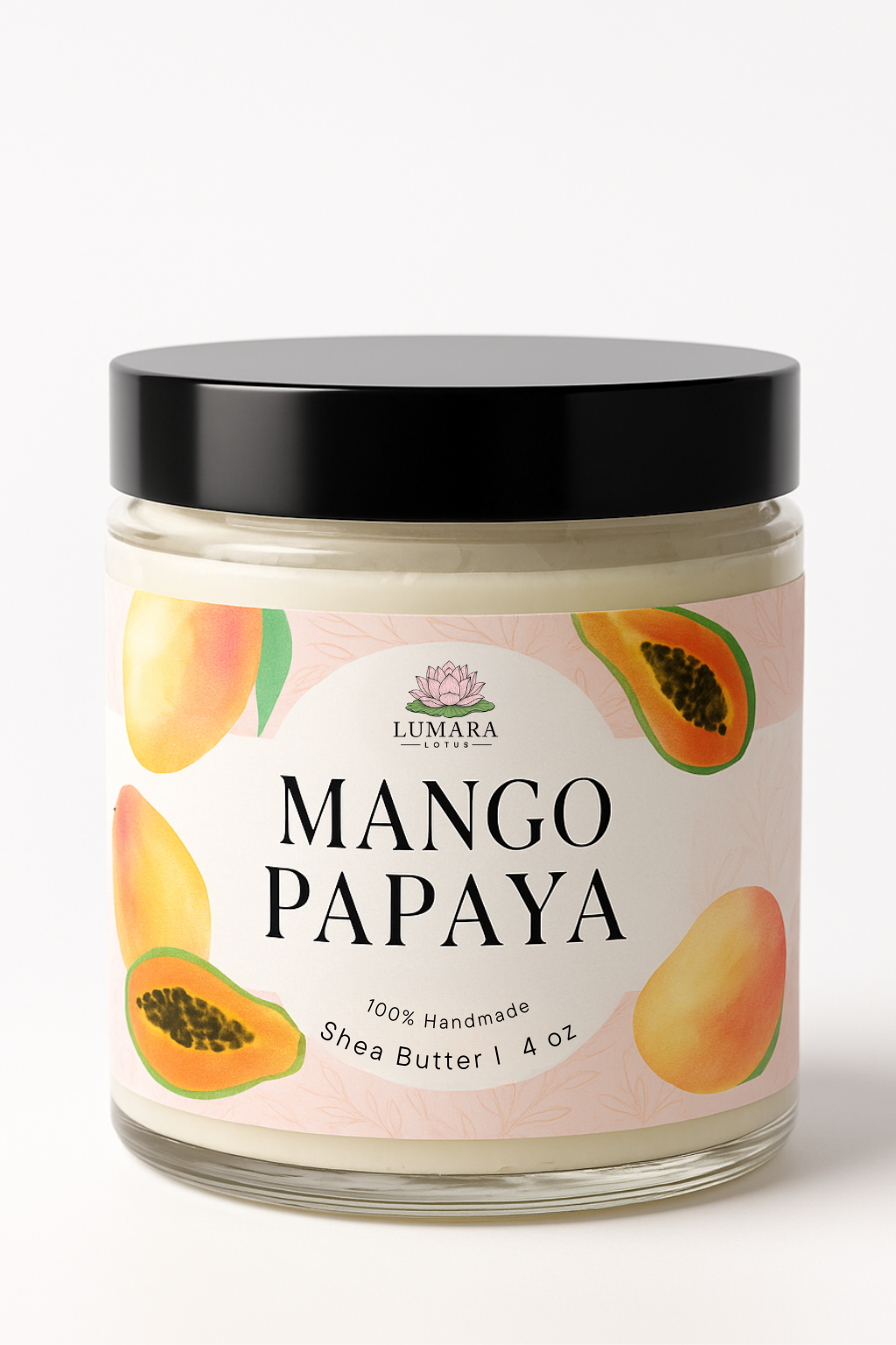 Mango Papaya Whipped Shea Butter