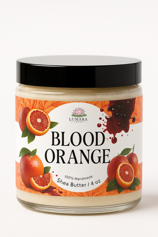 Blood Orange Whipped Shea Butter