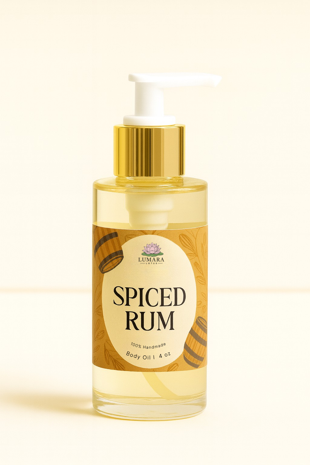 Spiced Rum Body Oil