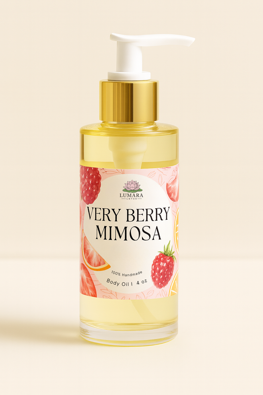 Very Berry Mimosa Body Oil