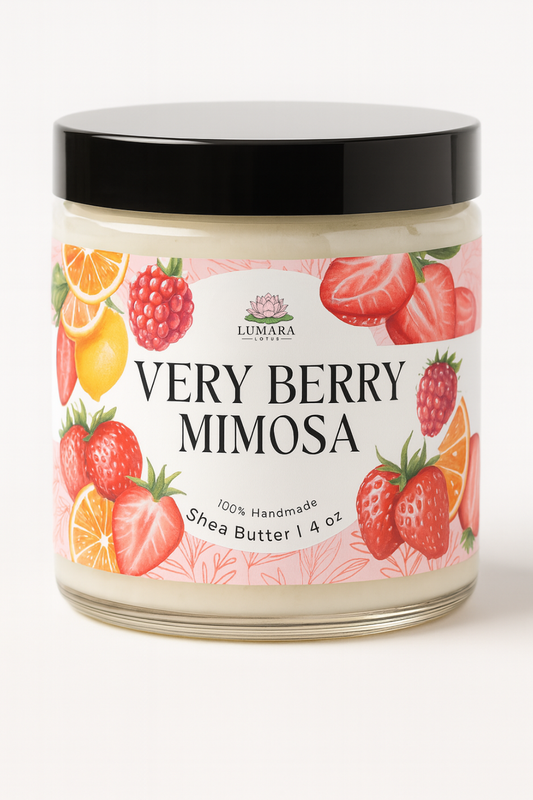 Very Berry Mimosa Whipped Shea Butter