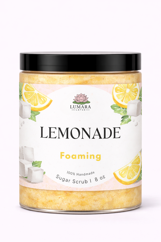 Lemonade Foaming Scrub