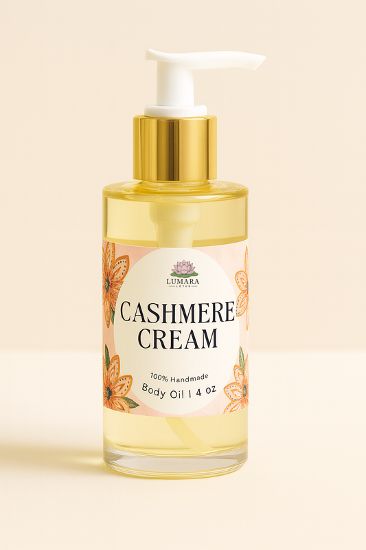 Cashmere Cream Body Oil