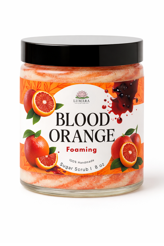 Blood Orange Foaming Scrub