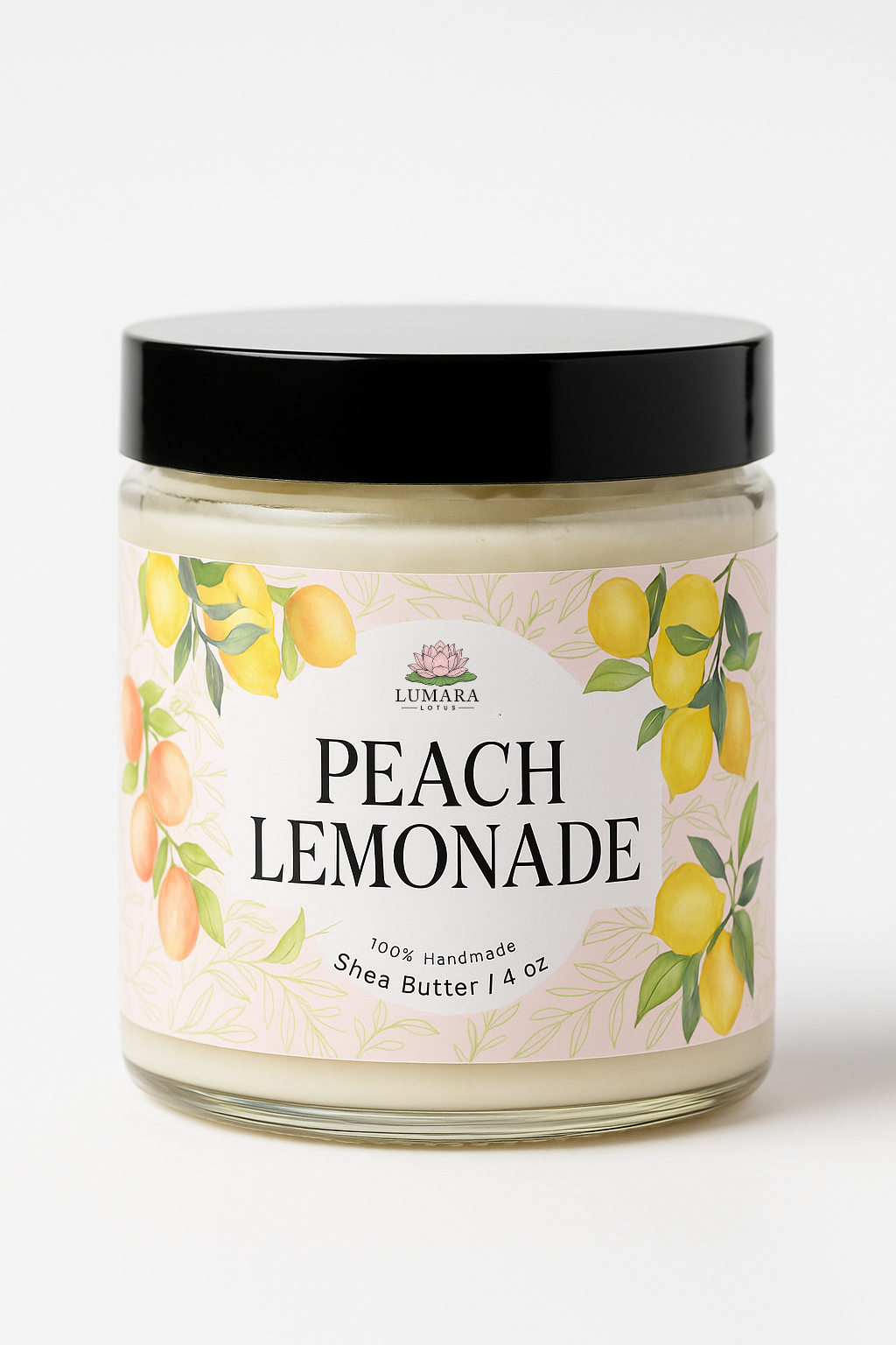 Peach Lemonade Whipped Shea Butter