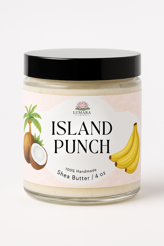Island Punch Whipped Shea Butter