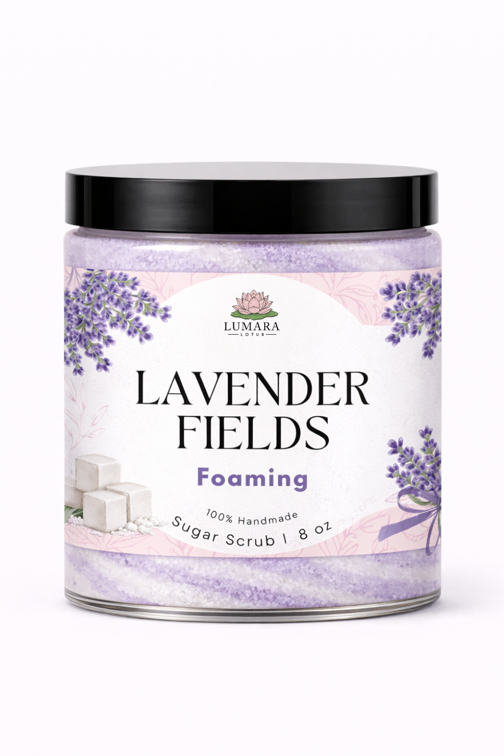 Lavender Fields Foaming Scrub