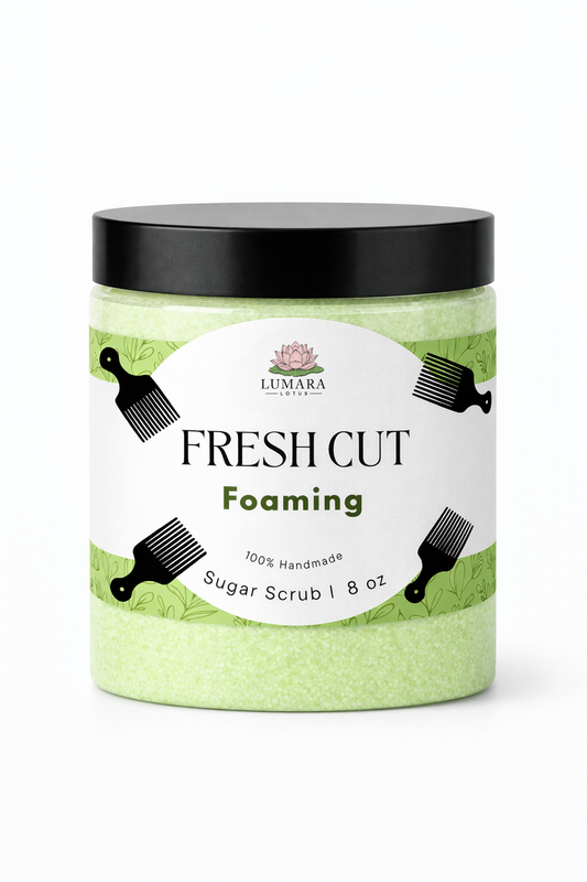 Fresh Cut Foaming Scrub