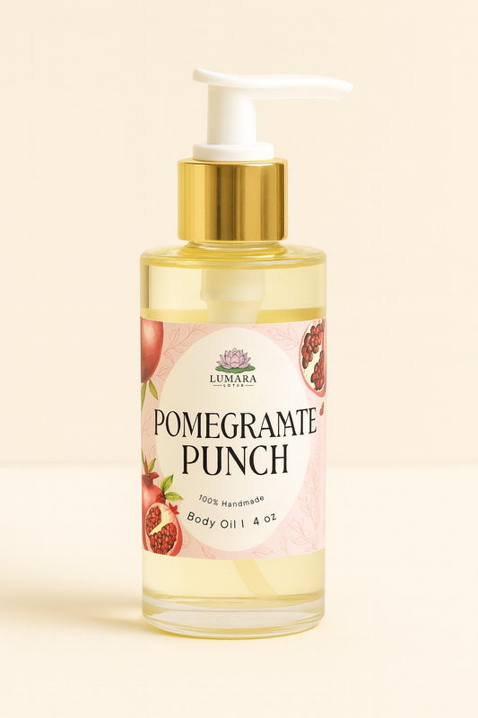 Pomegranate Punch Body Oil