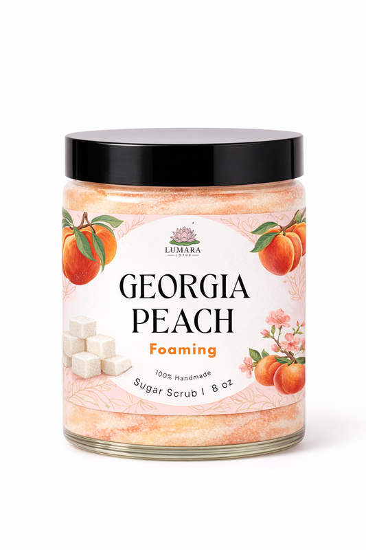 Georgia Peach Foaming Scrub
