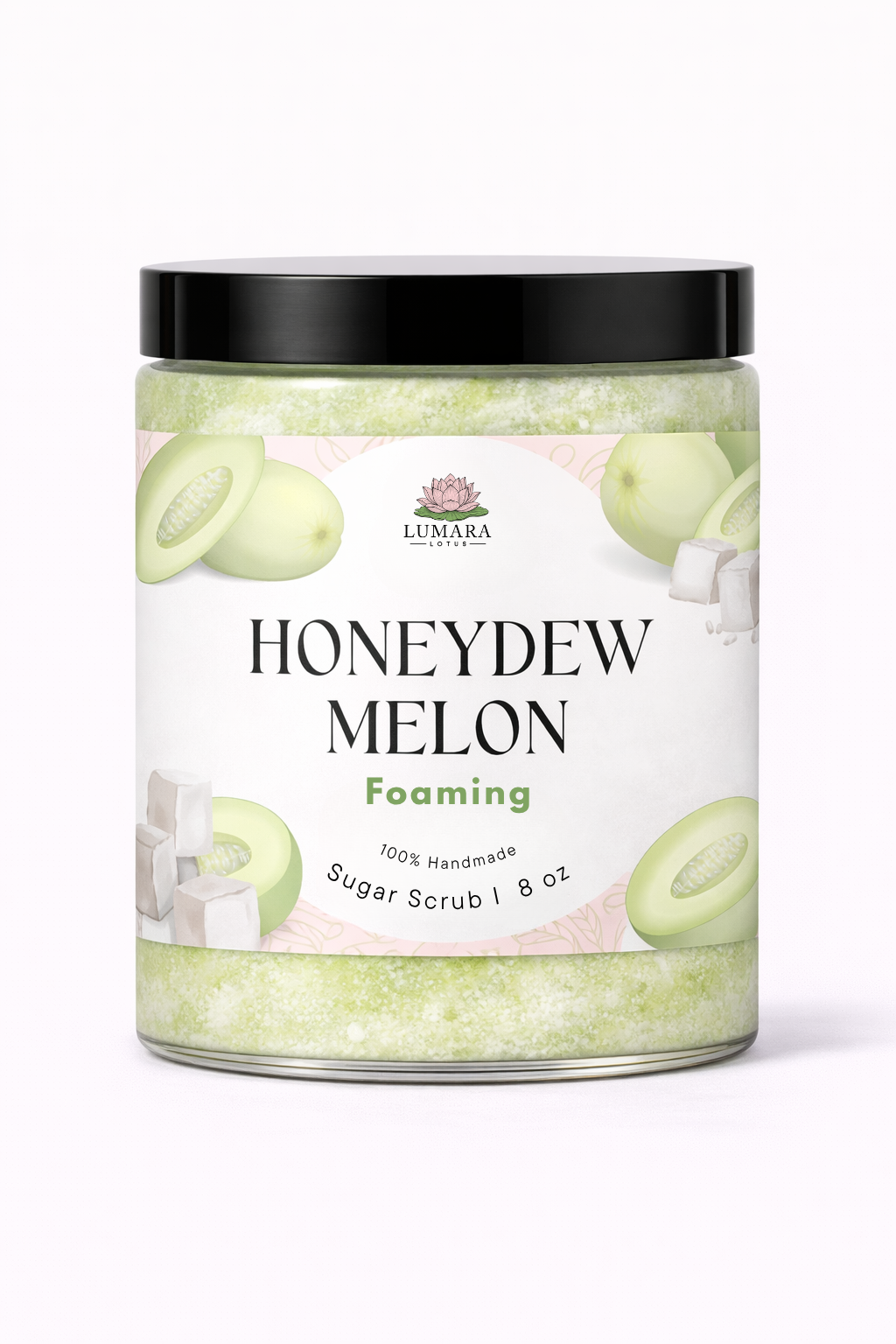Honeydew Melon Foaming Scrub