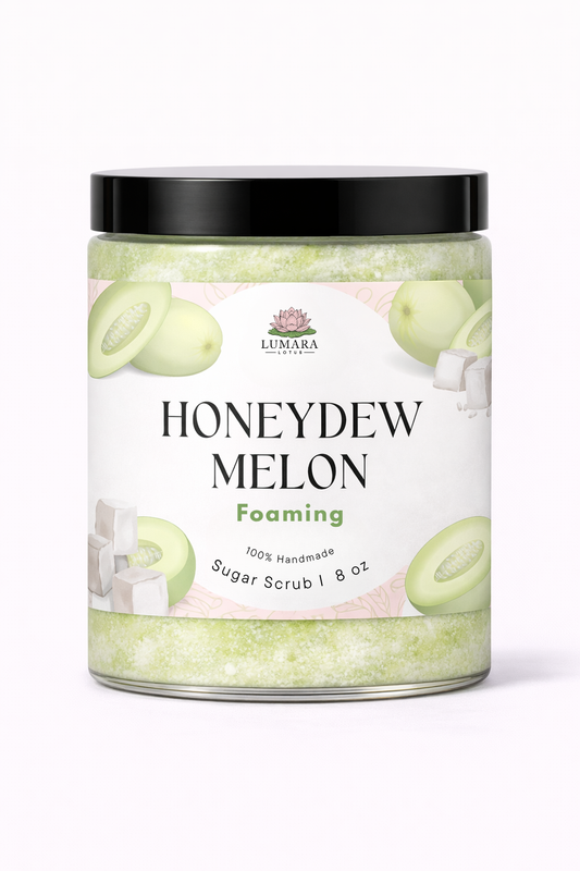 Honeydew Melon Foaming Scrub