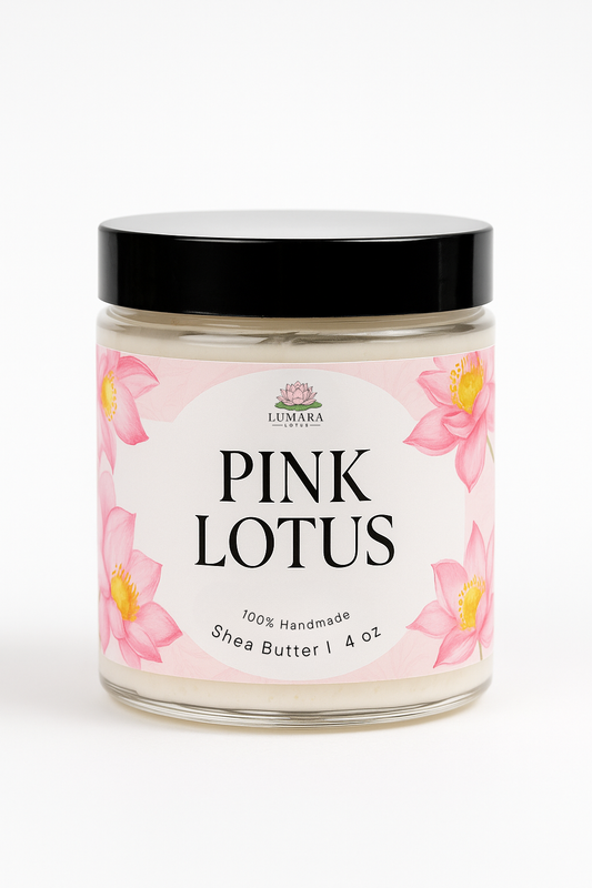 Pink Lotus Whipped Shea Butter
