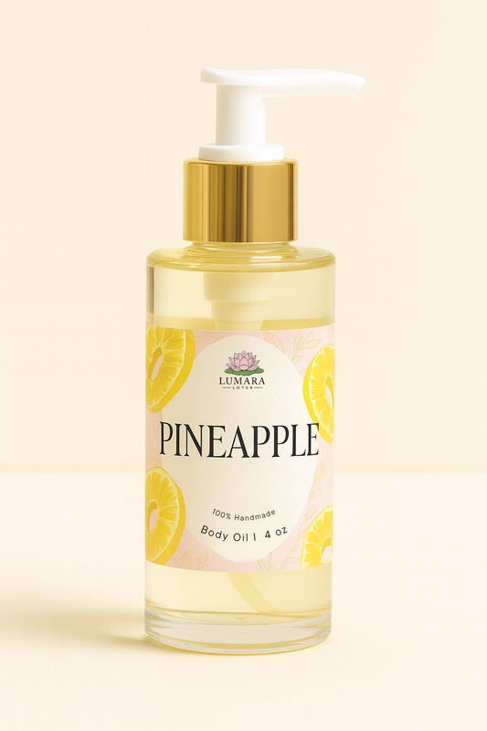 Pineapple Body Oil