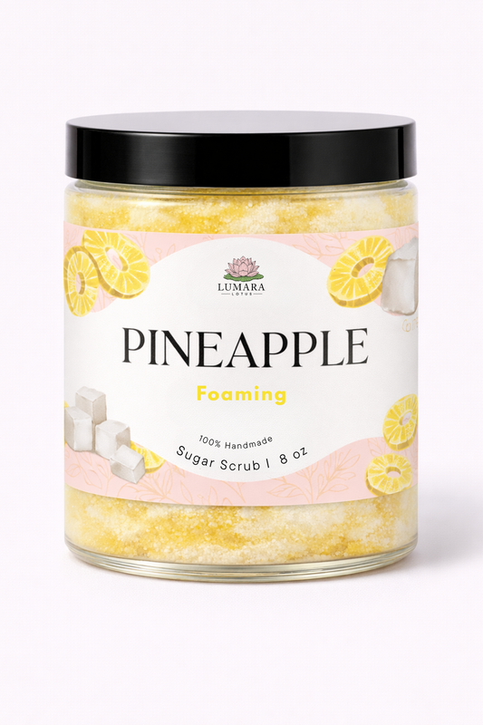 Pineapple Foaming Scrub