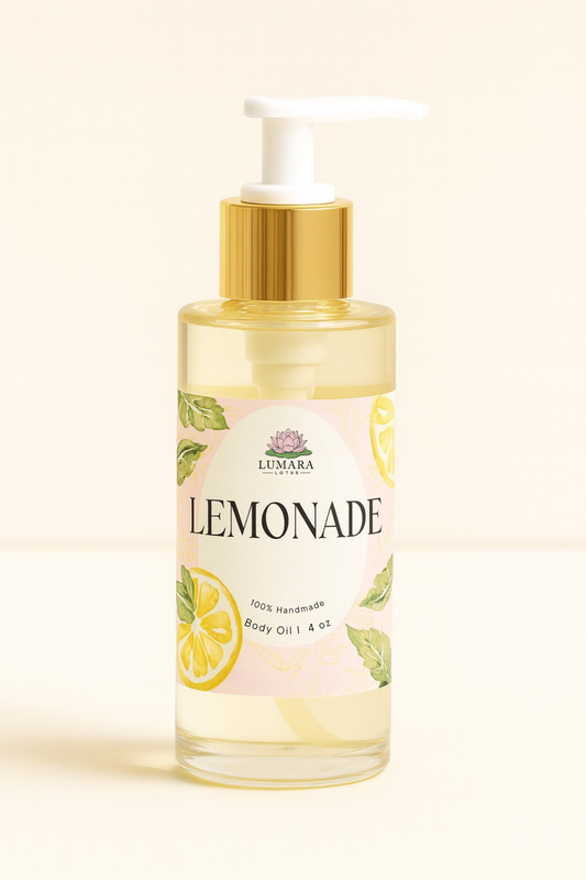 Lemonade Body Oil