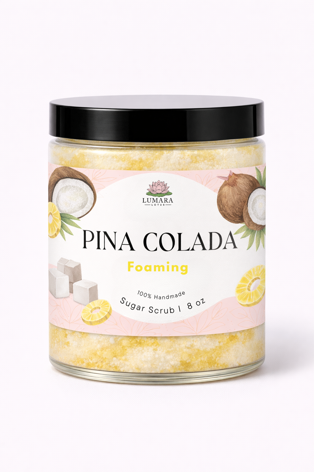 Piña Colada Foaming Scrub