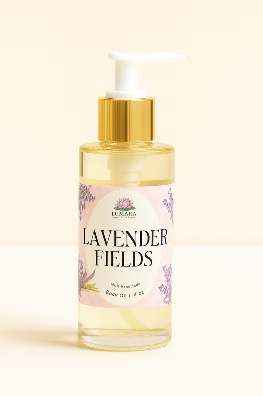 Lavender Fields Body Oil