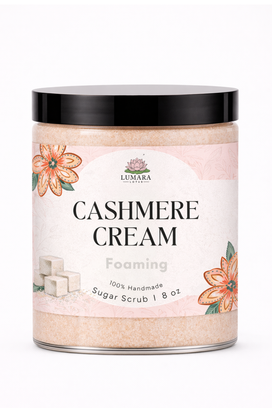 Cashmere Cream Foaming Scrub