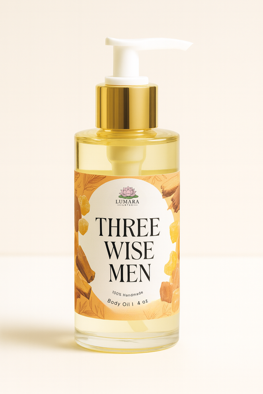 Three Wise Men Body Oil